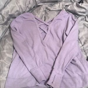 Old Navy Sport sweatshirt. Check out the BACK! 💕